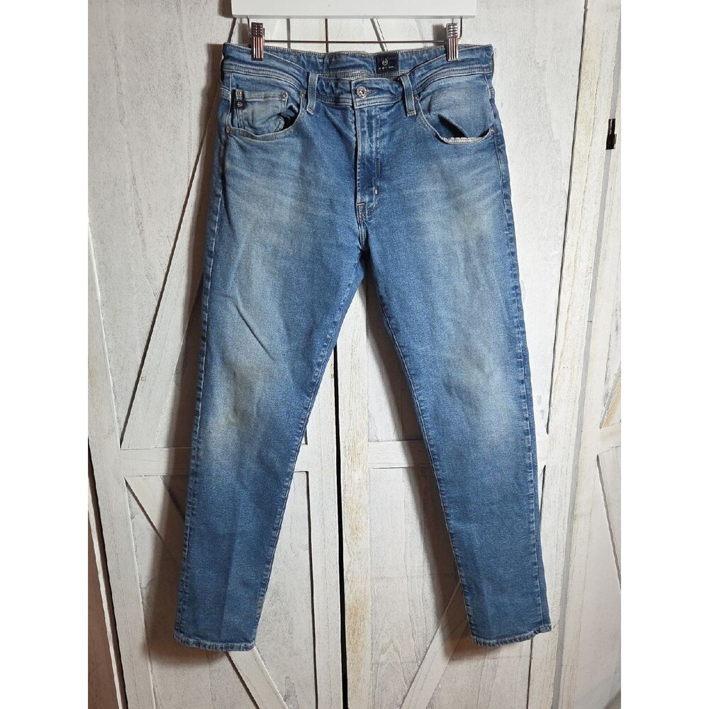 AG Jeans By Adriano Goldschmied Tellis Modern Slim Jeans Size 34